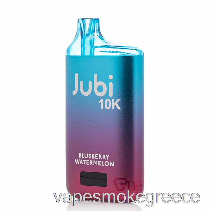 Vape Greece Jubi Bar 10000 καρπούζι μύρτιλλο μιας χρήσης